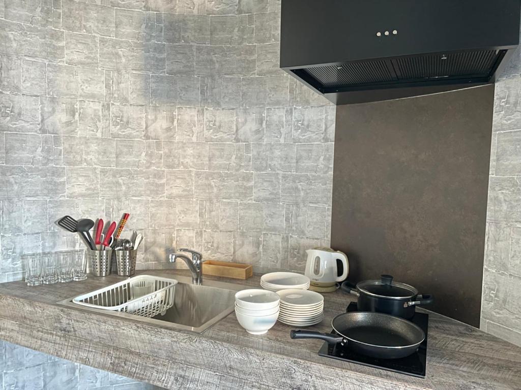 Wolf Pack Apartment 1001 大阪市 エクステリア 写真