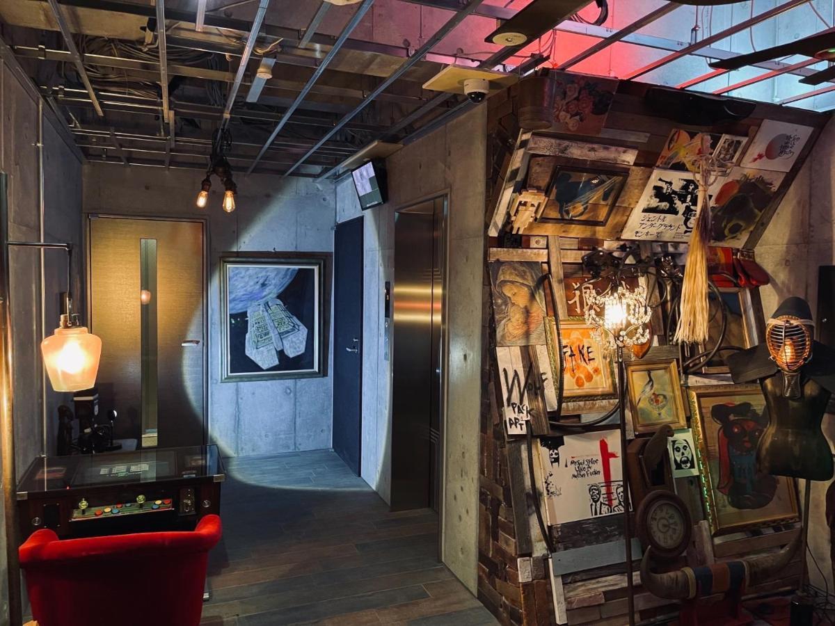 Wolf Pack Apartment 1001 大阪市 エクステリア 写真
