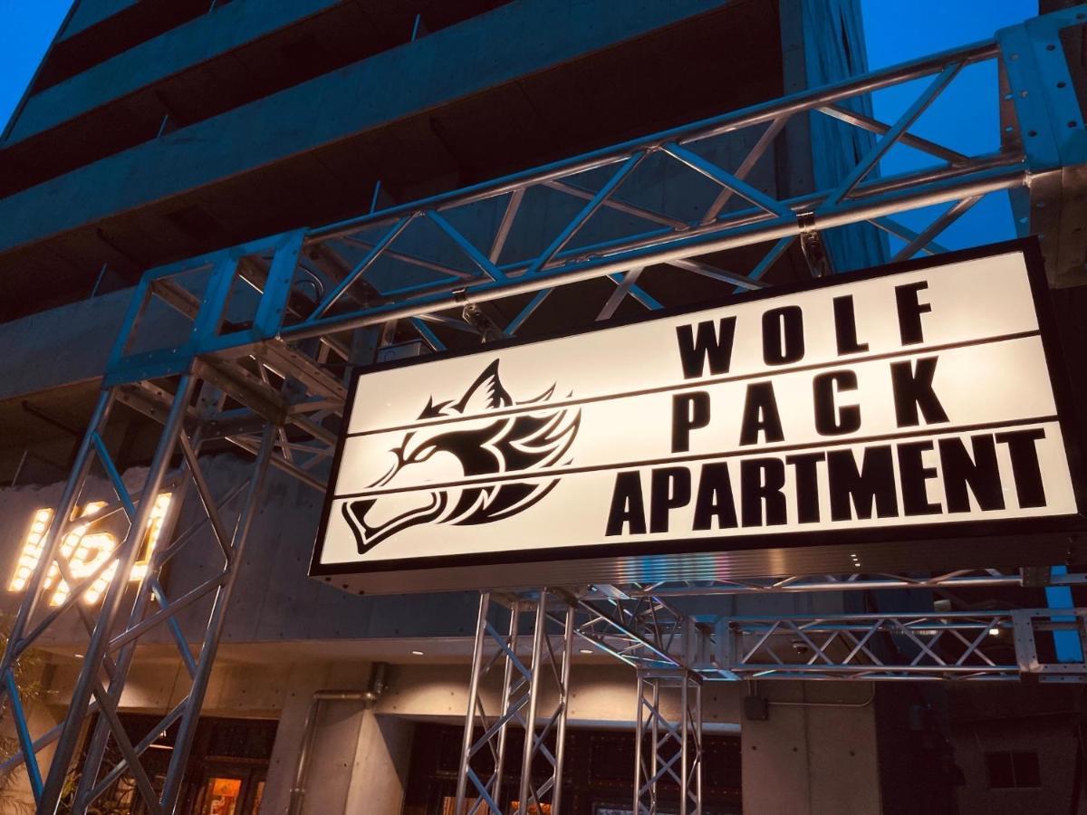 Wolf Pack Apartment 1001 大阪市 エクステリア 写真