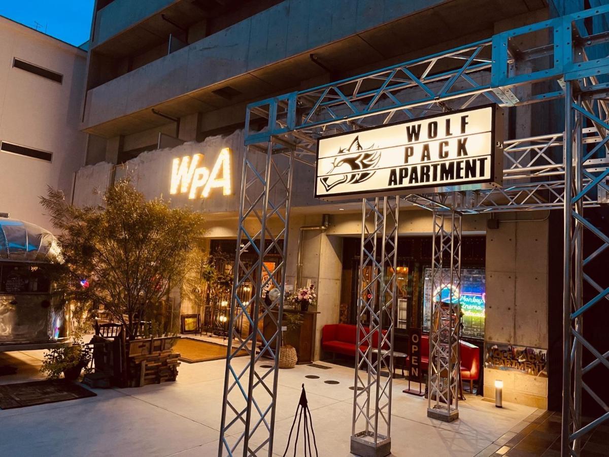 Wolf Pack Apartment 1001 大阪市 エクステリア 写真