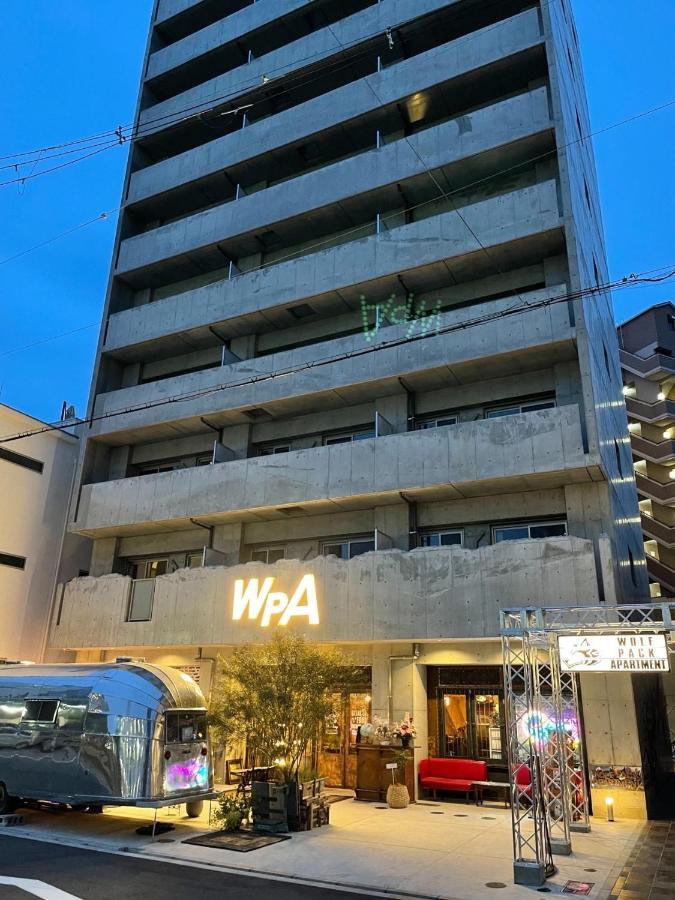Wolf Pack Apartment 1001 大阪市 エクステリア 写真